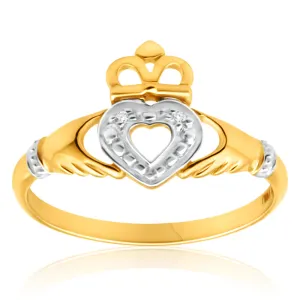 9ct Yellow Gold Majestic Diamond Ring Shiels