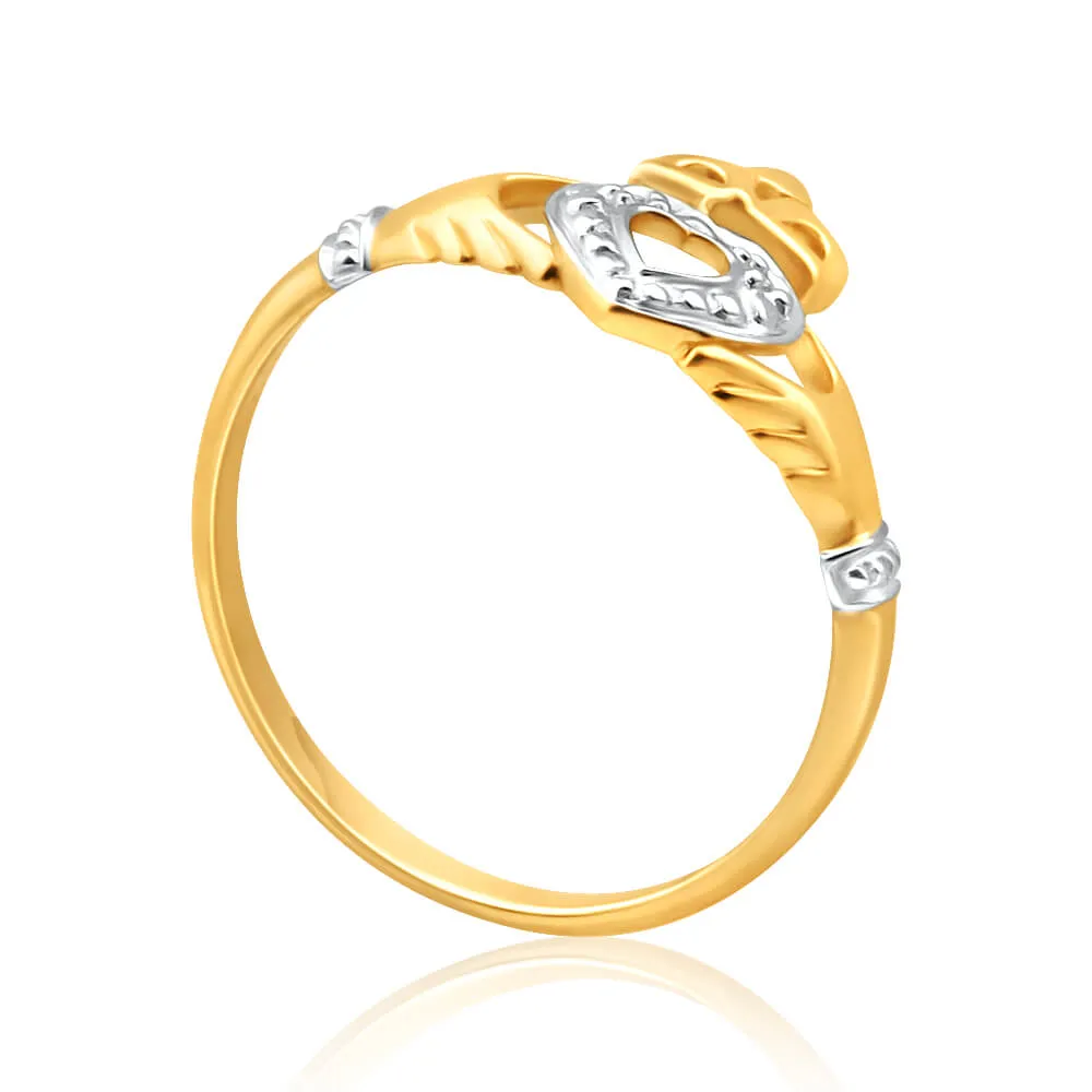 9ct Yellow Gold Majestic Diamond Ring Shiels