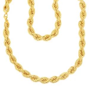 9ct Yellow Gold Silverfilled 200 Gauge 60cm Chain Shiels
