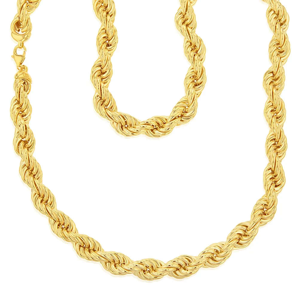 9ct Yellow Gold Silverfilled 200 Gauge 60cm Chain Shiels