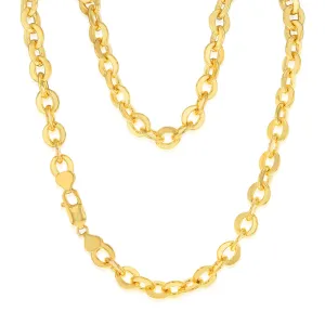 9ct Yellow Gold Silverfilled 200Gauge 45cm Chain Shiels