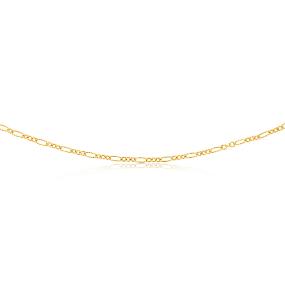 9ct Yellow Gold Silverfilled 80 Gauge 45cm Chain Shiels