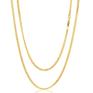 9ct Yellow Solid Gold 50cm 60 Gauge Curb Chain Shiels