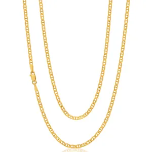 9ct Yellow Solid Gold Anchor Chain Shiels