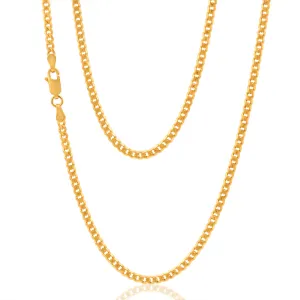 9ct Yellow Solid Gold Curb "Colt" Chain Shiels
