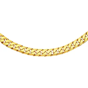 9ct Yellow SOLID Gold Heavy Curb 55cm Chain 550 Gauge Shiels