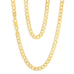 9ct Yellow Solid Gold "Noah" Curb Chain Shiels