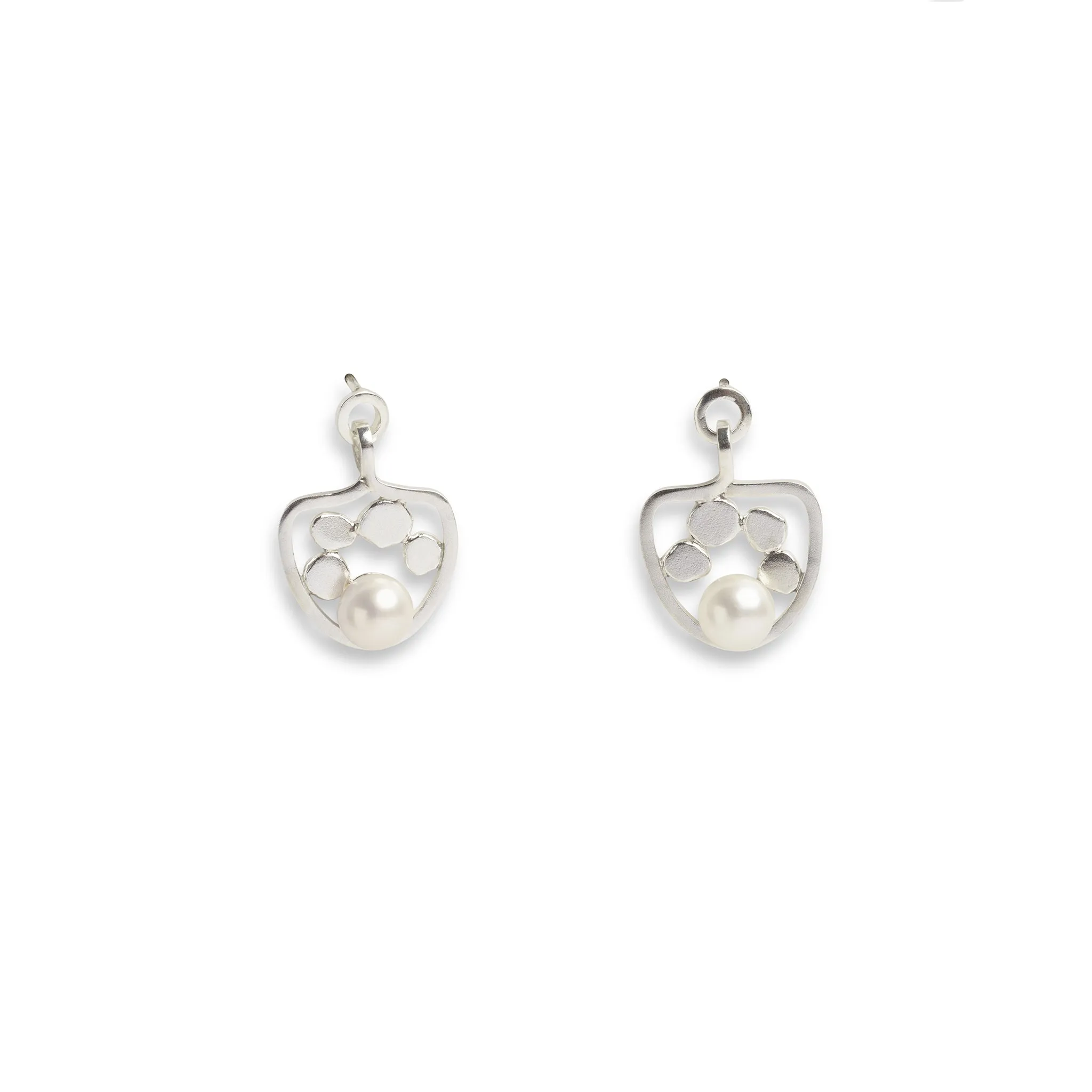 Aquatic Formation Earrings Pieces of Eight