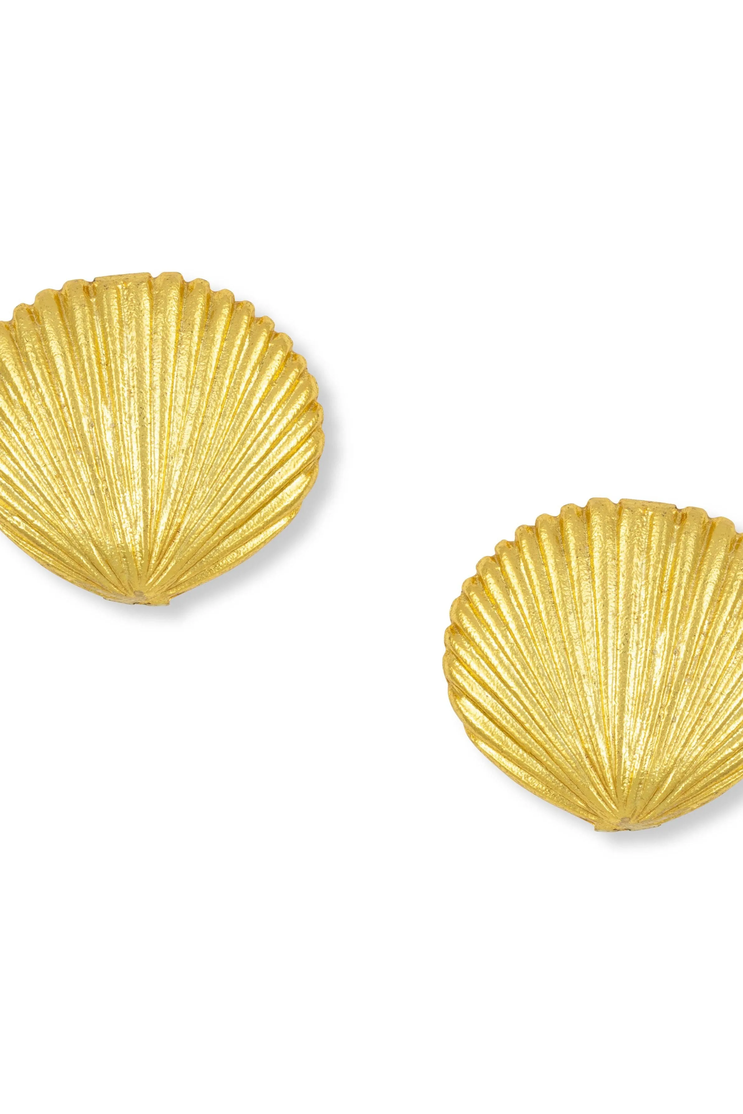 Ash Ariel Shell Earrings