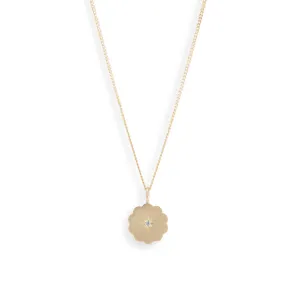 Birthstone Amulet Pendant Gold - Cloud Pieces of Eight