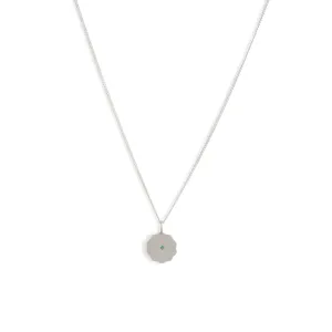 Birthstone Amulet Pendant Silver - Cloud Pieces of Eight