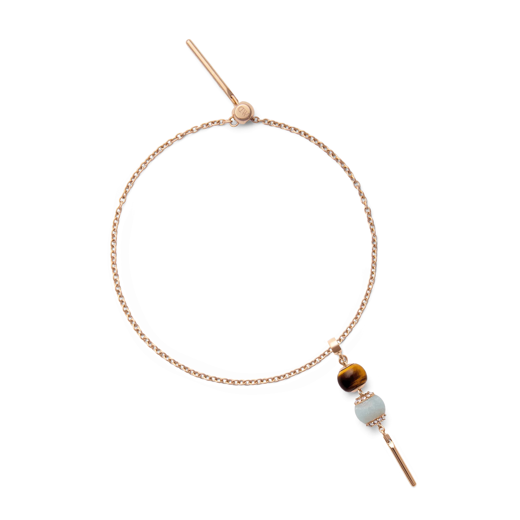 Charm Extension Chain Rose Gold Daniel Wellington