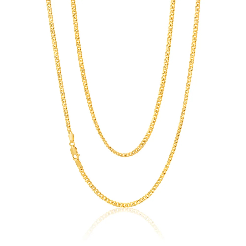 Curb Concave 70cm 80 Gauge Chain Shiels