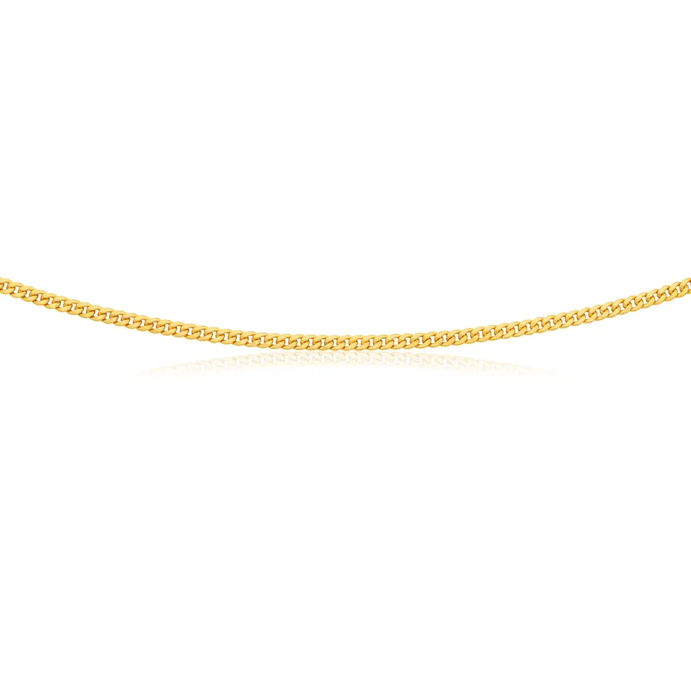 Curb Concave 70cm 80 Gauge Chain Shiels