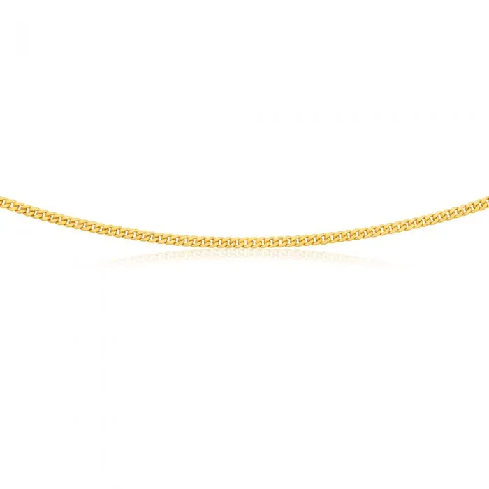 Curb Concave 80cm 80Gauge Chain Shiels