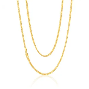 Curb Concave 80cm 80Gauge Chain Shiels