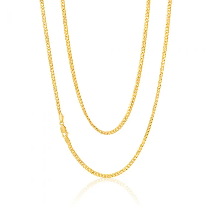 Curb Concave 80cm 80Gauge Chain Shiels