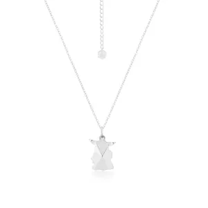 Disney Grogu Facet Pendant On Chain Shiels