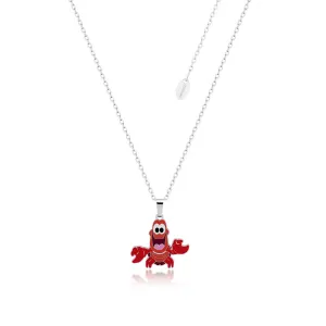 Disney Stainless Steel Sebastian Pendant On Chain Shiels
