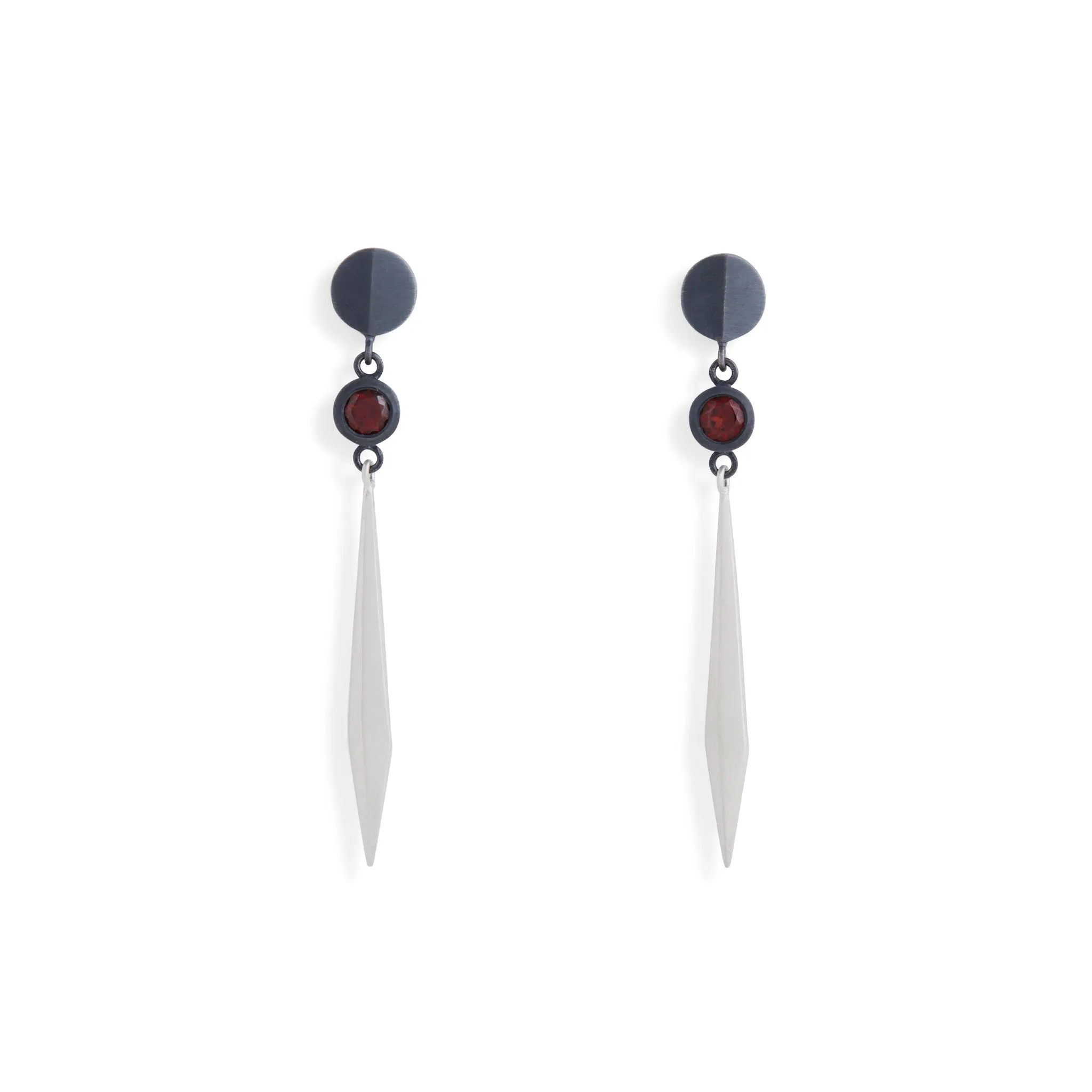 Divide Drops Earrings Pieces of Eight