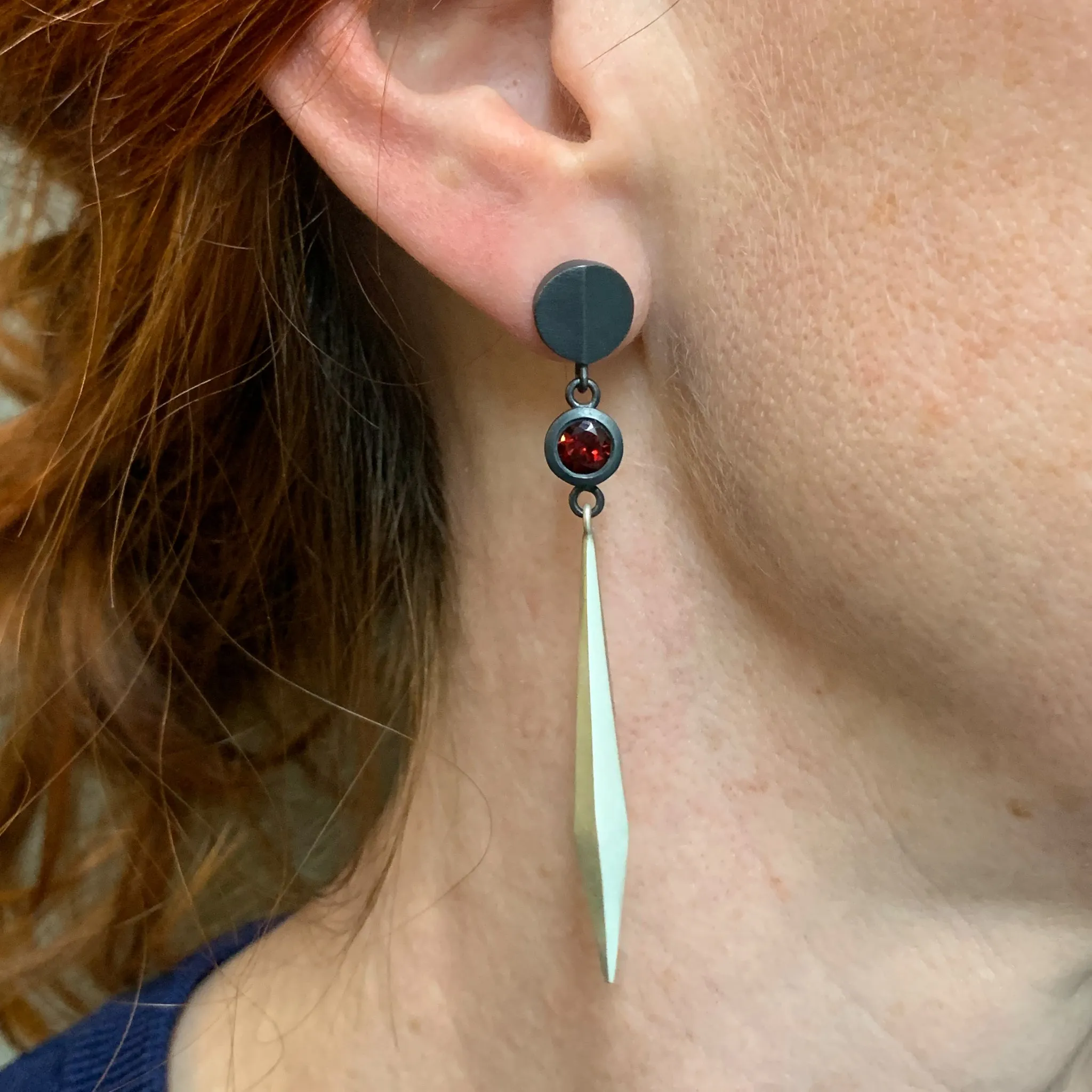 Divide Drops Earrings Pieces of Eight