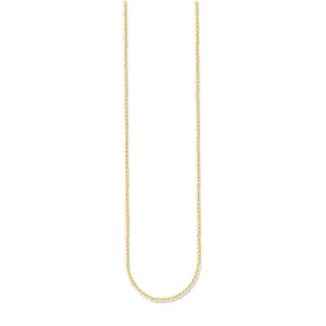 Gold Plated Sterling Silver Thomas Sabo Fine Link Chain Shiels