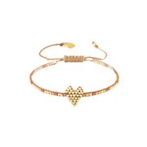 Heartsy Row Bracelet