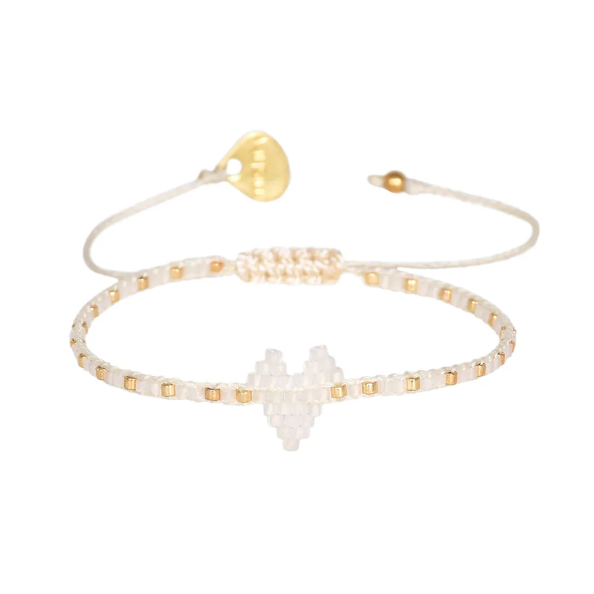 Heartsy Row Bracelet