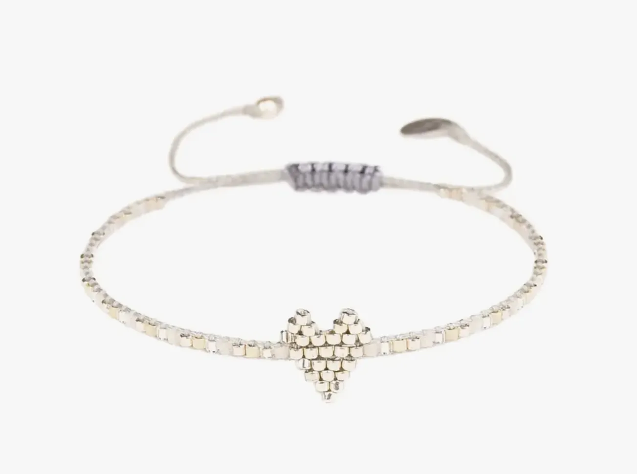 Heartsy Row Bracelet