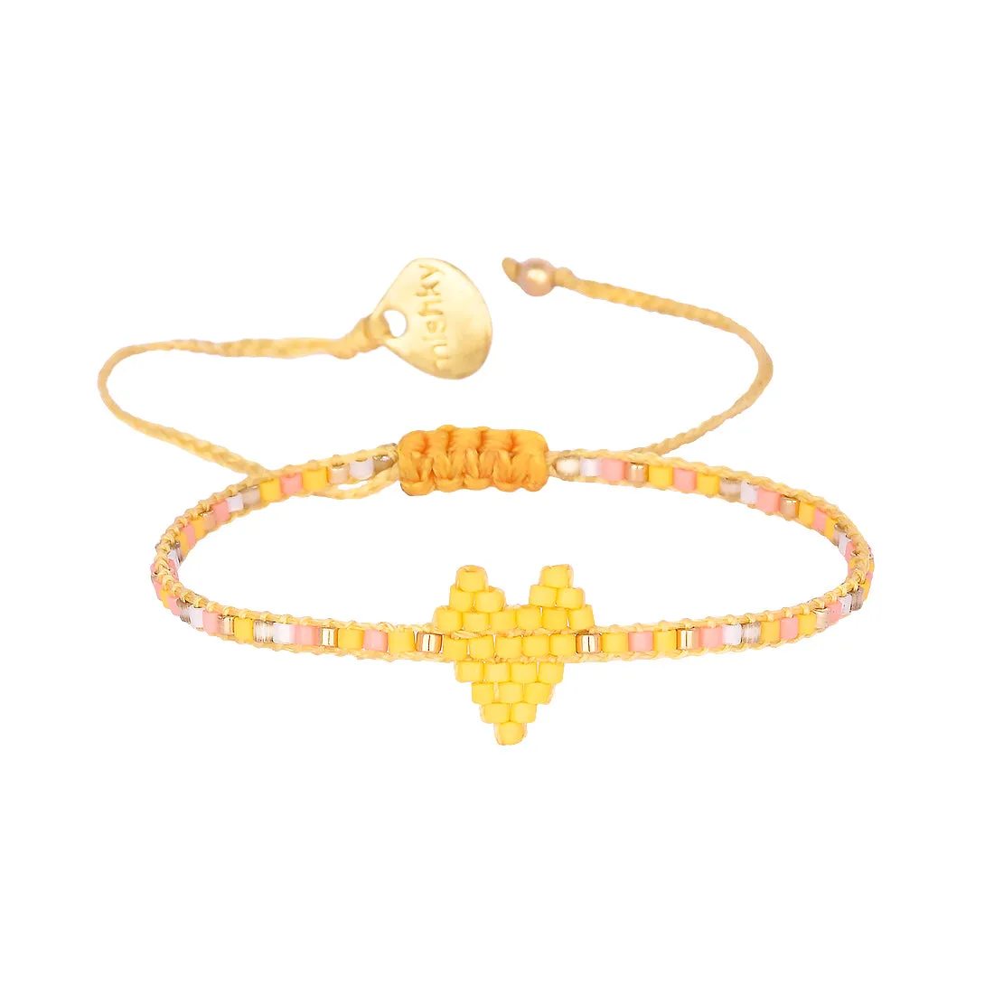 Heartsy Row Bracelet