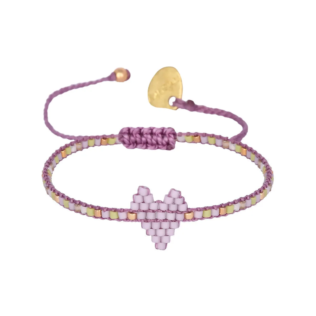 Heartsy Row Bracelet