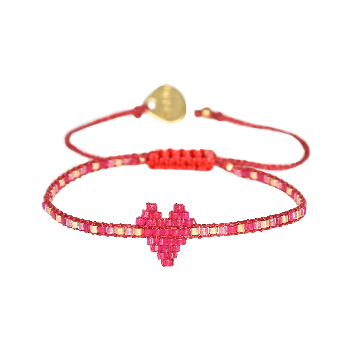 Heartsy Row Bracelet