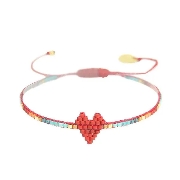 Heartsy Row Bracelet