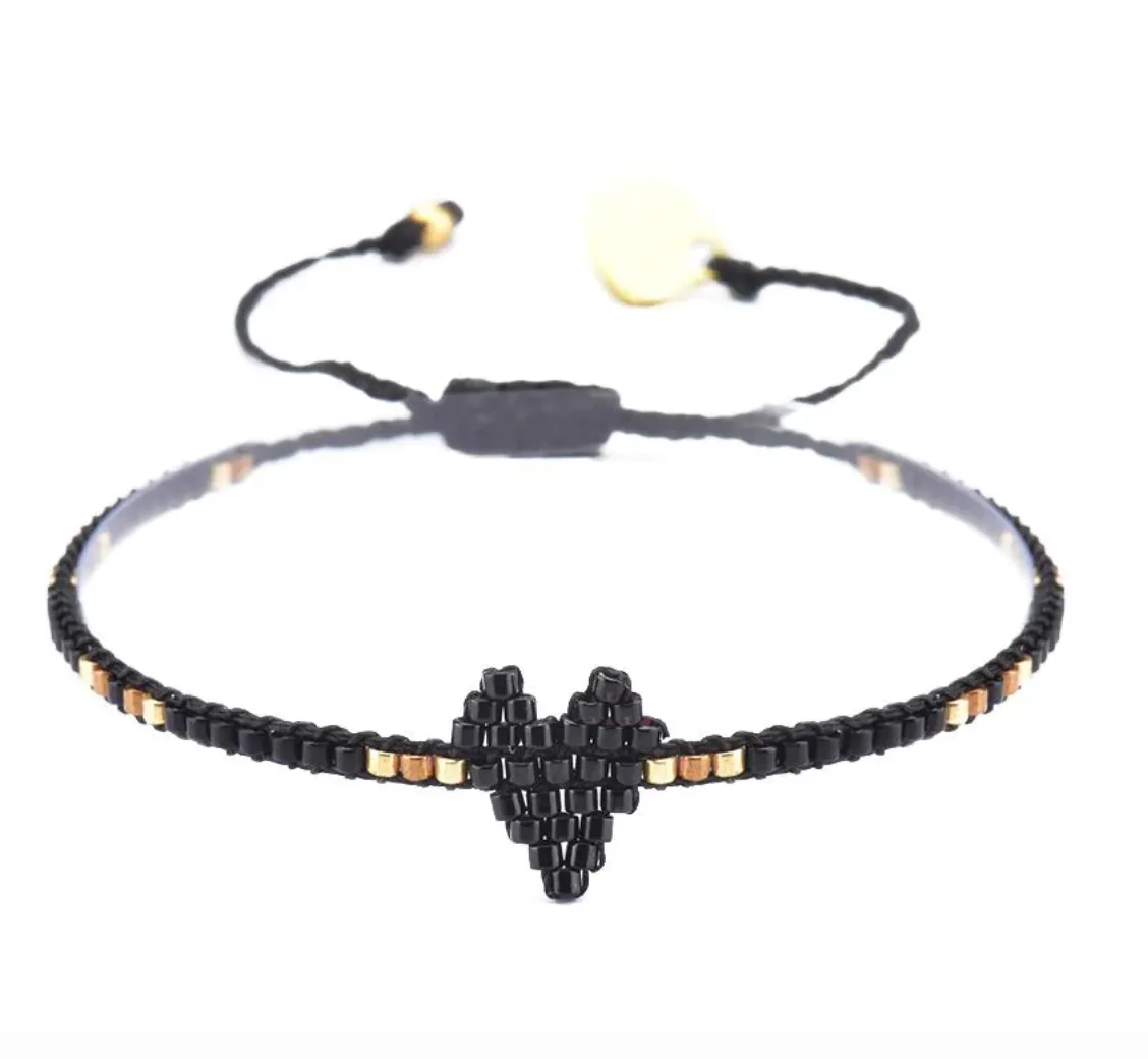 Heartsy Row Bracelet