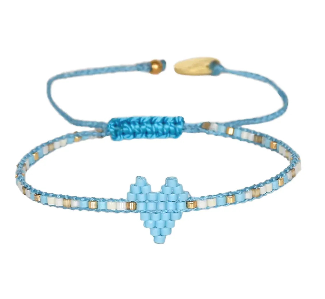 Heartsy Row Bracelet
