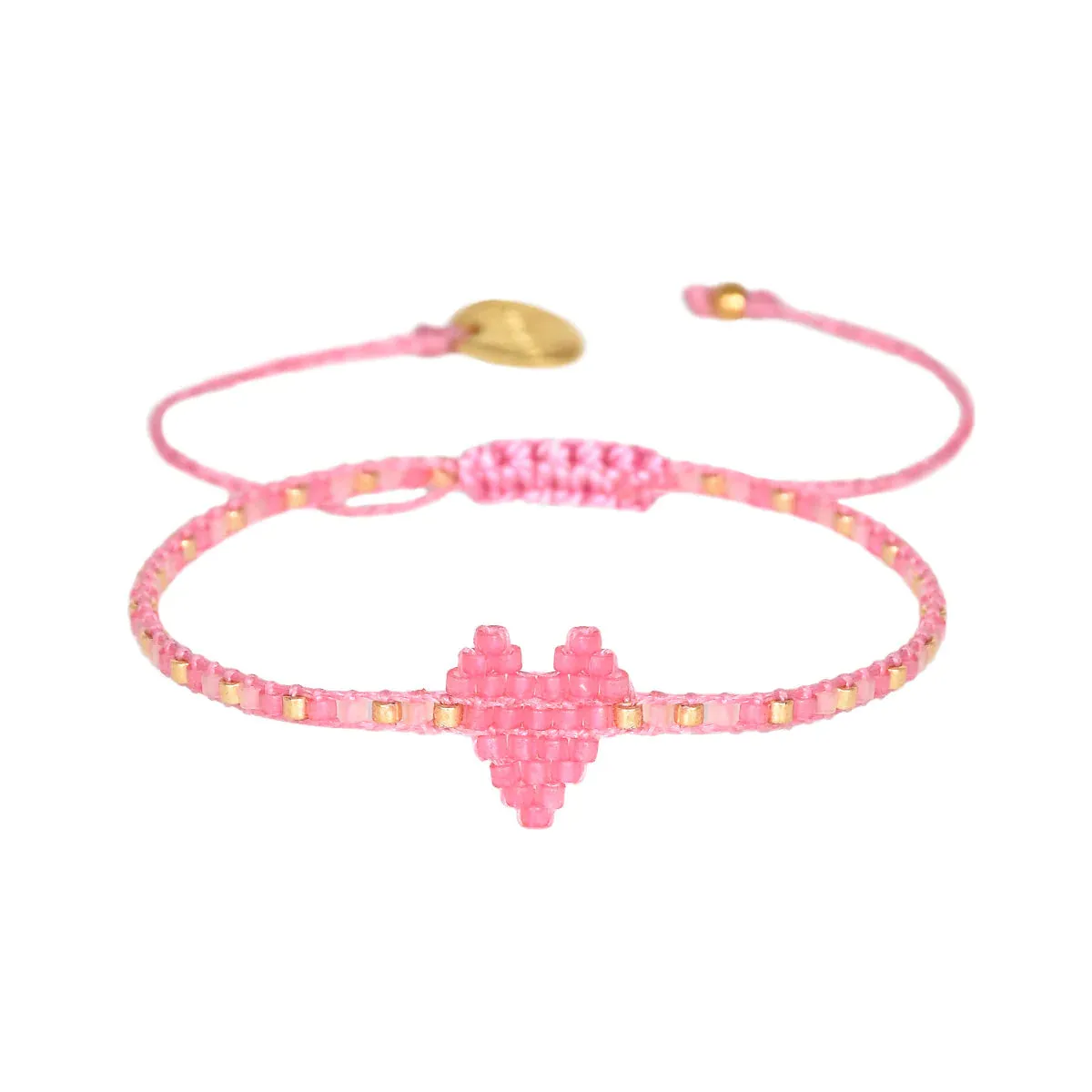 Heartsy Row Bracelet