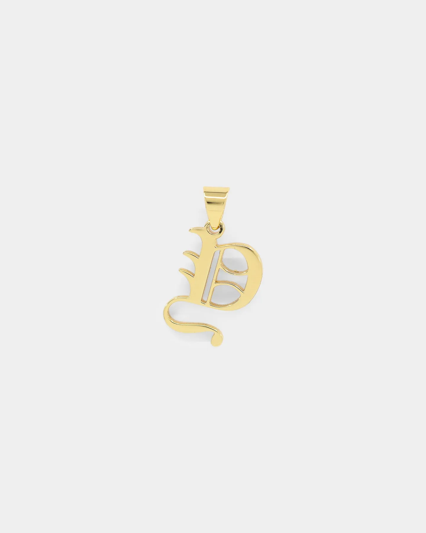 House Of Auric Crasis Pendant 18K Gold Vermeil