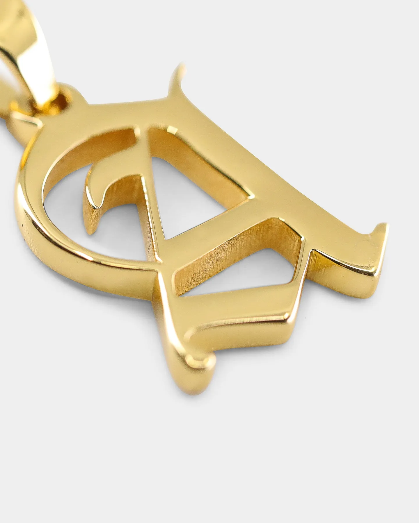 House Of Auric Crasis Pendant 18K Gold Vermeil