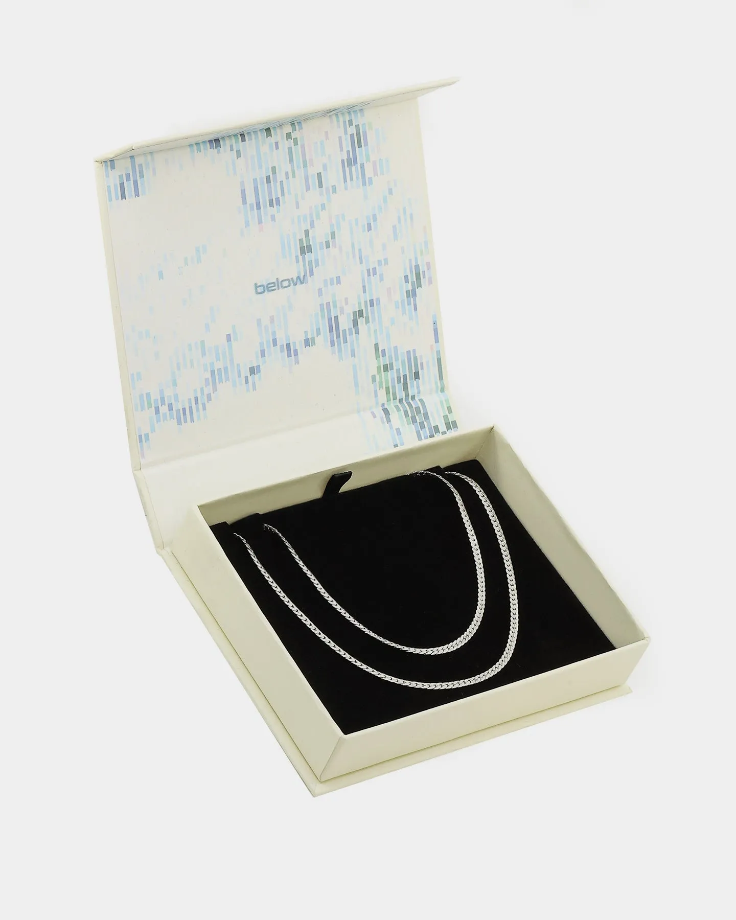 INFRA Textured Cut Curb Chain Set Stainless Steel