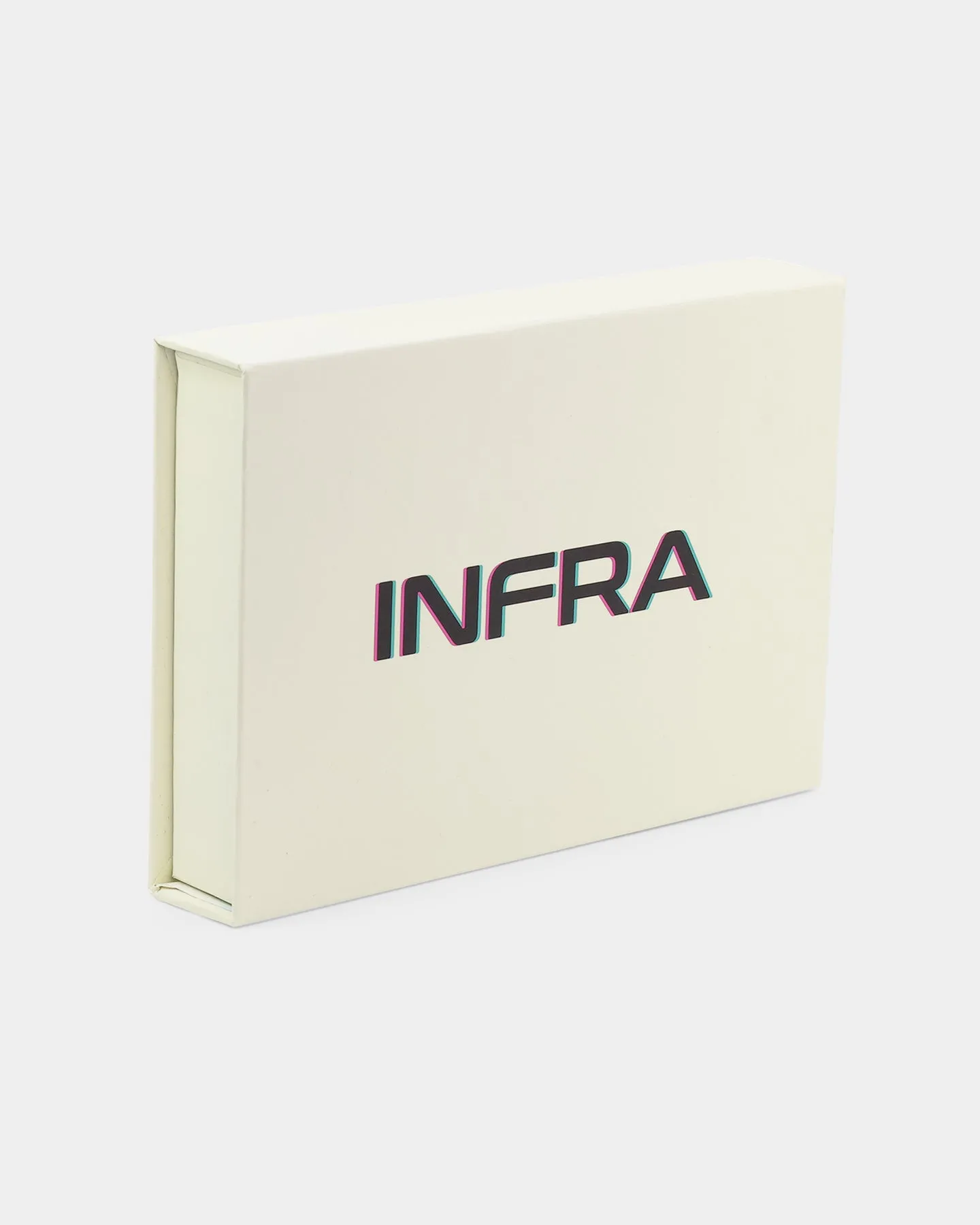 Infra Triple Padlock Chain Set Silver