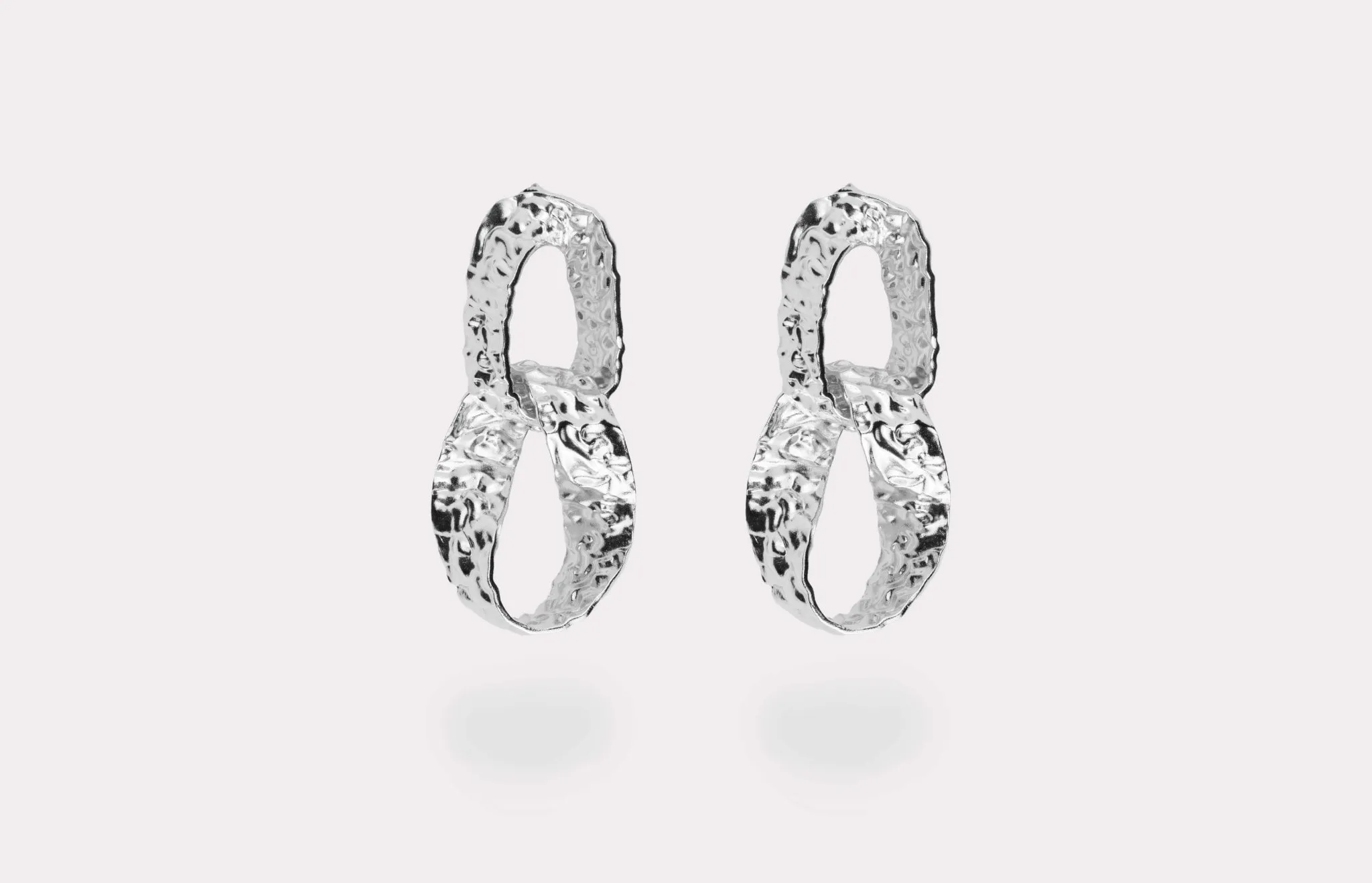 IX Double Hoops