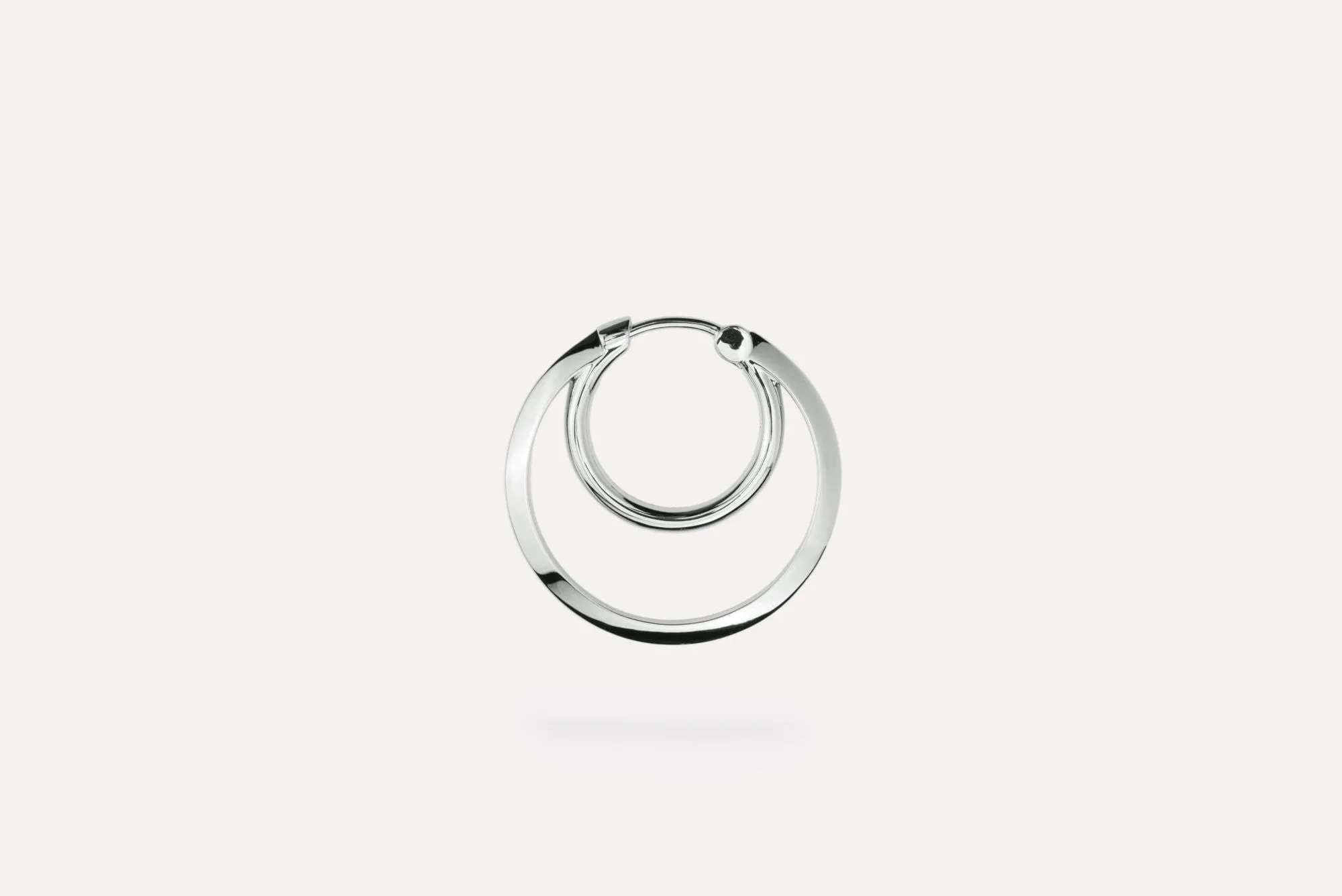 IX Double Hoops