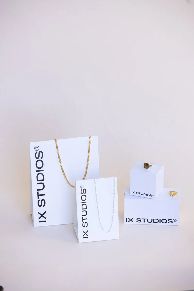 IX Double Hoops