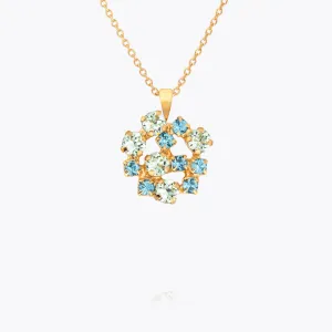 Kassandra Necklace / Blue Combo Caroline Svedbom