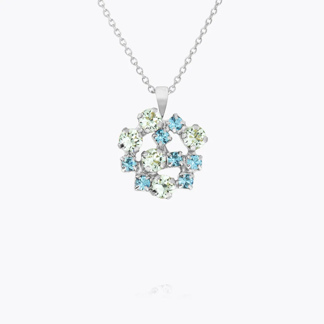 Kassandra Necklace / Blue Combo Caroline Svedbom