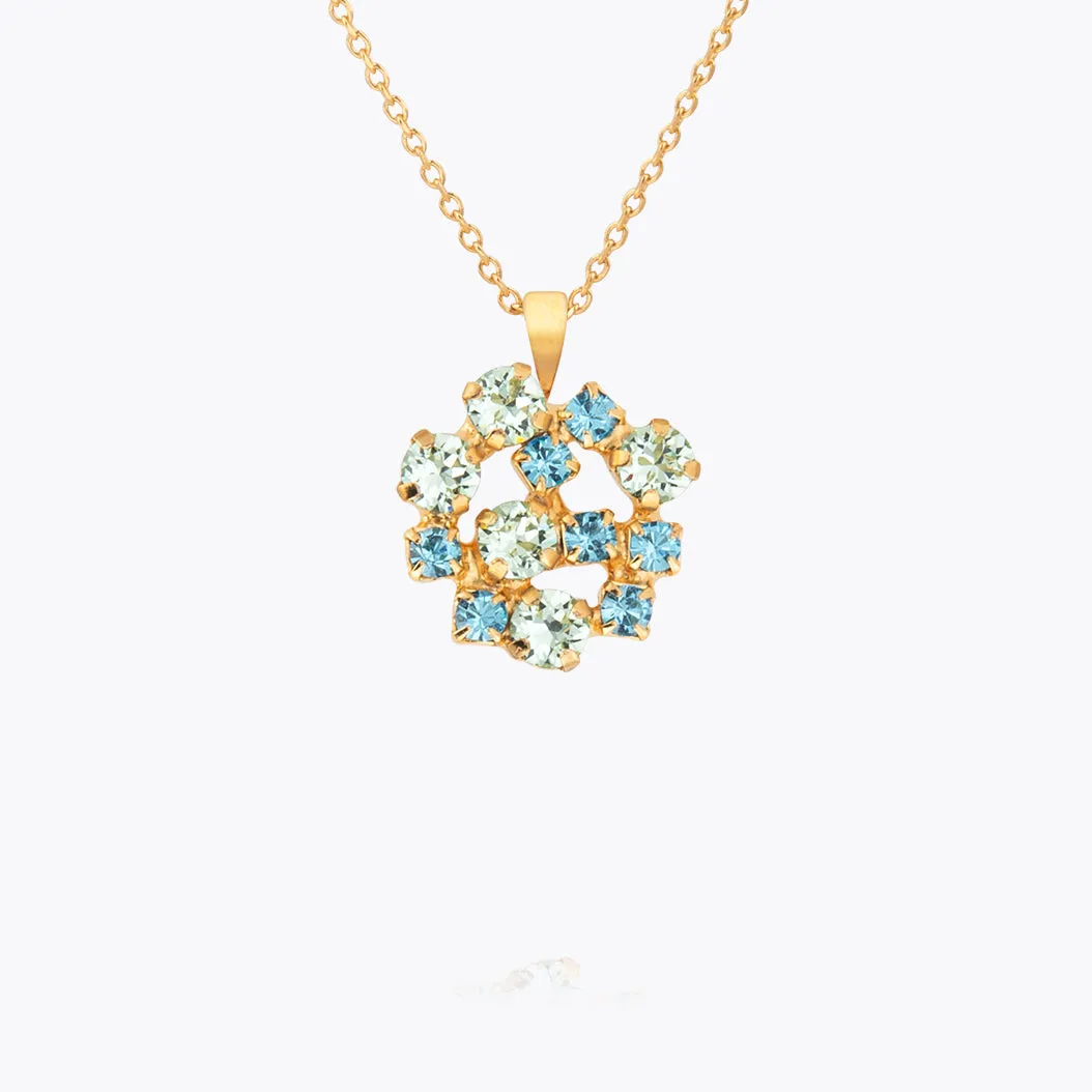 Kassandra Necklace / Blue Combo Caroline Svedbom