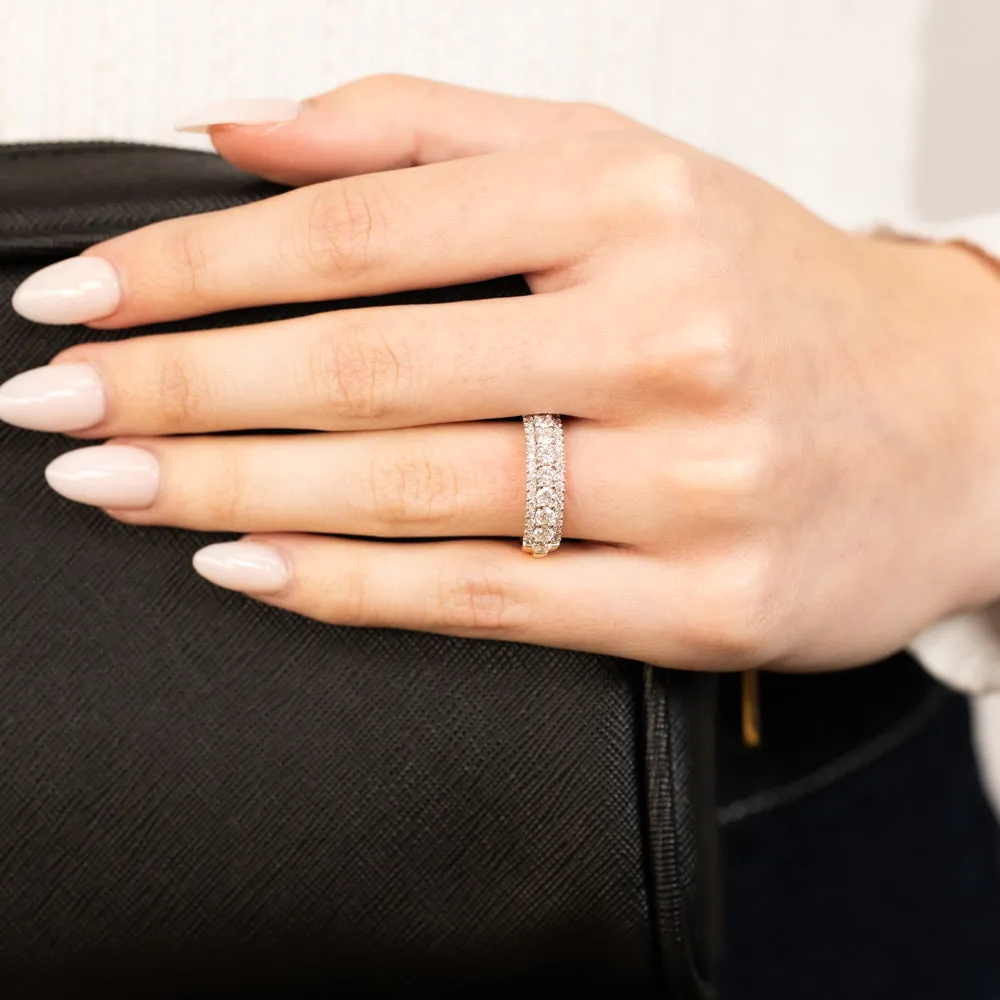 Luminesce Lab Grown 1 Carat Diamond Ring in 9ct Yellow Gold Shiels