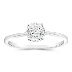 Luminesce Lab Grown 13 Diamonds in Sterling Silver Shiels