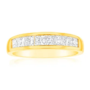 Luminesce Lab Grown 18ct Yellow Gold 0.70 Carat Diamond Wedder Ring Shiels