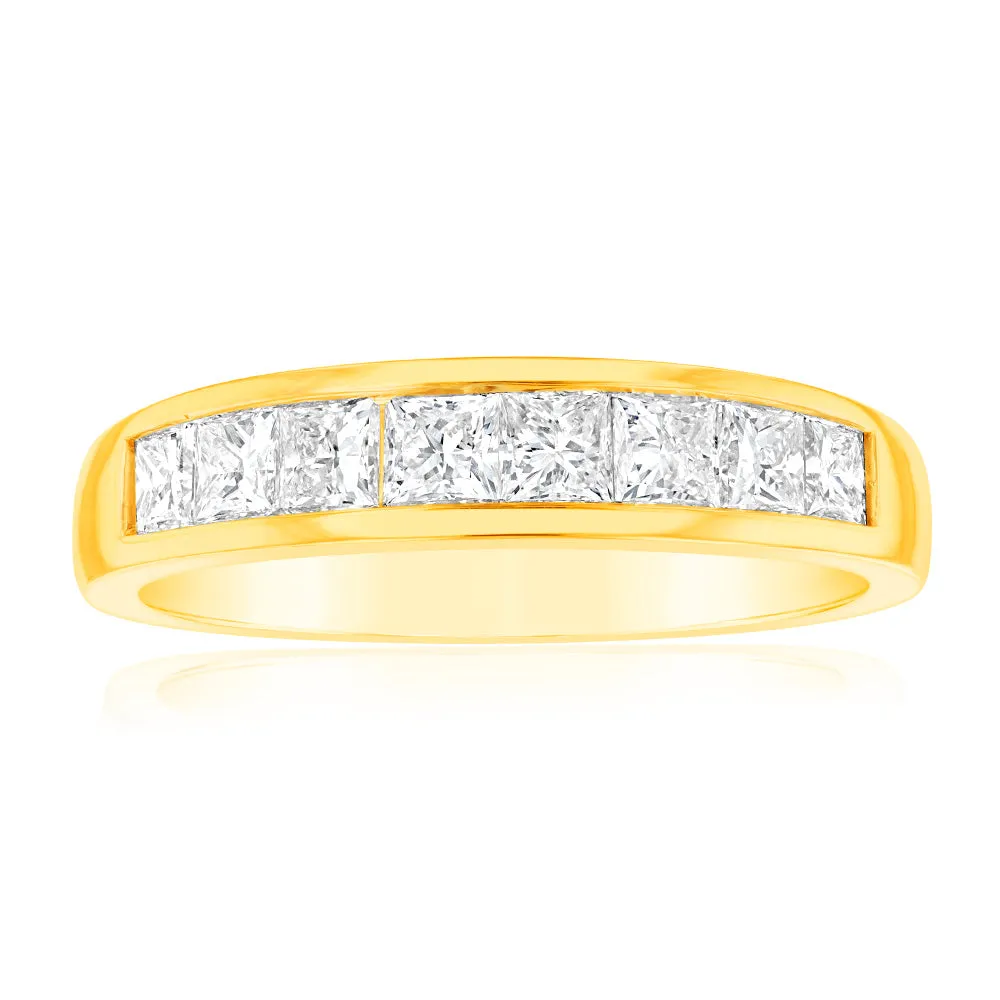 Luminesce Lab Grown 18ct Yellow Gold 0.70 Carat Diamond Wedder Ring Shiels